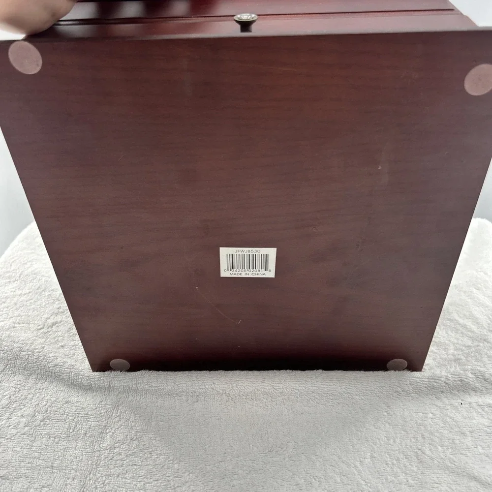 Vintage The Bombay Company Valet Box Change &‎ Key Holder Desk Organizer Display